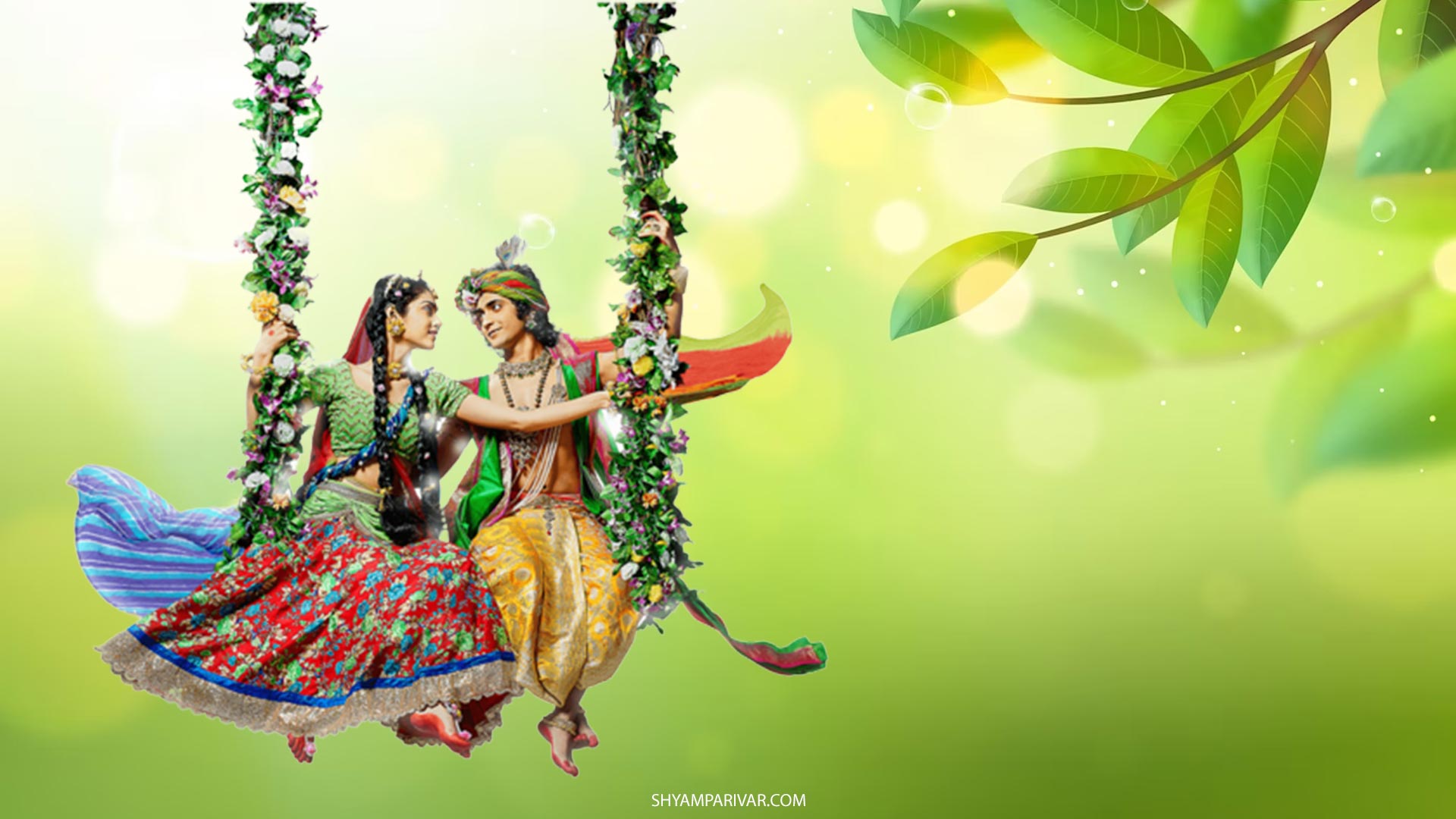 Radha Krishna HD Wallpaper For Laptop