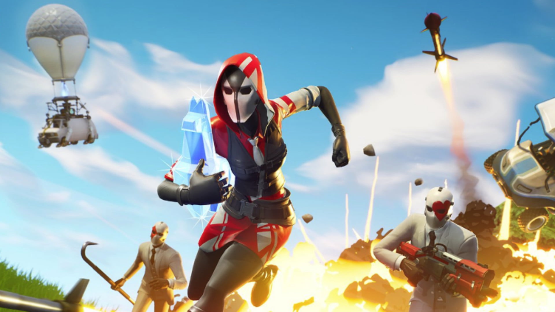 Fortnite High Stakes Challenge Guide How To Finish The Getaway