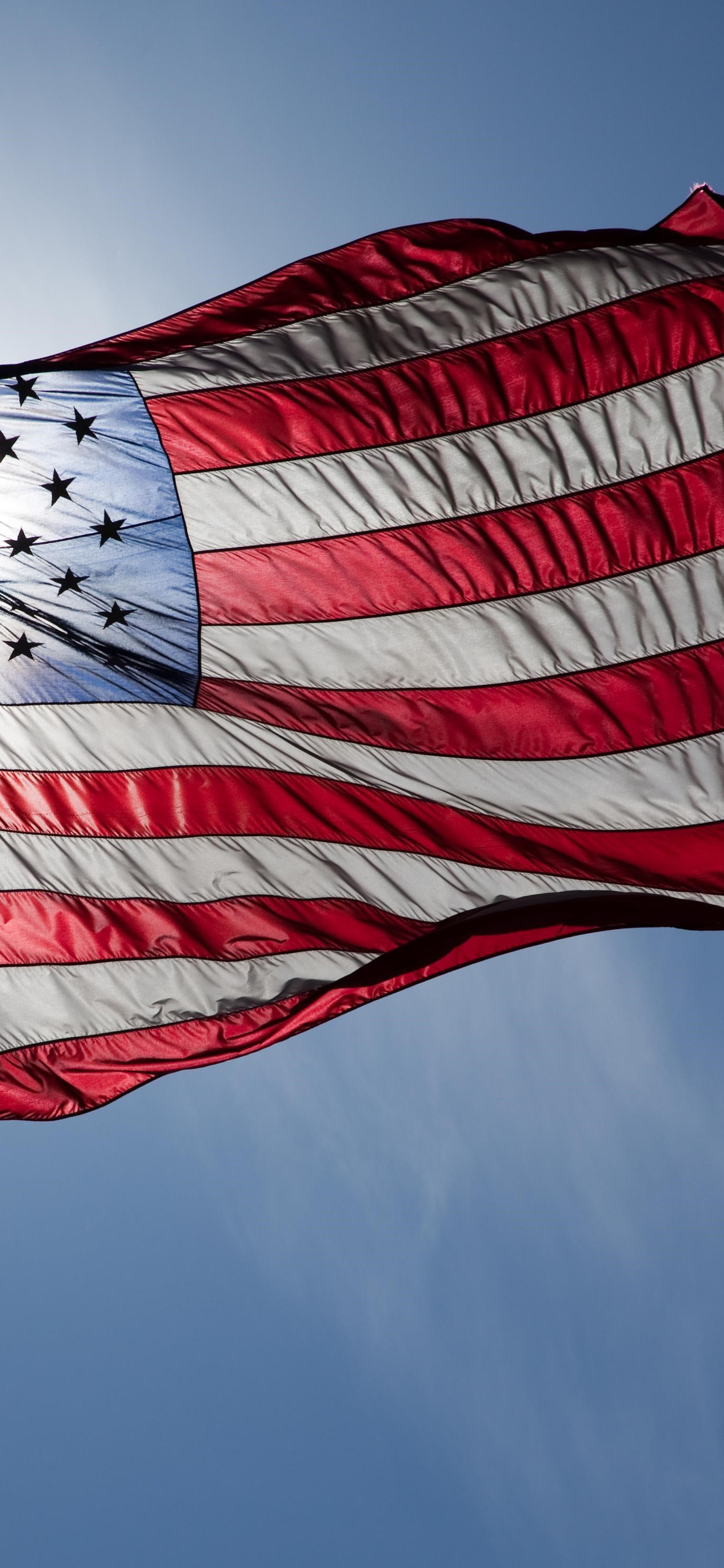 American Flag iPhone Xs X HD 4k Wallpaper Image Photos