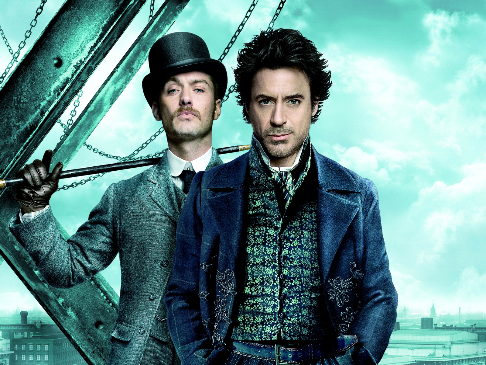 Sherlock Holmes And Dr Watson Desktop Wallpaper Pictures