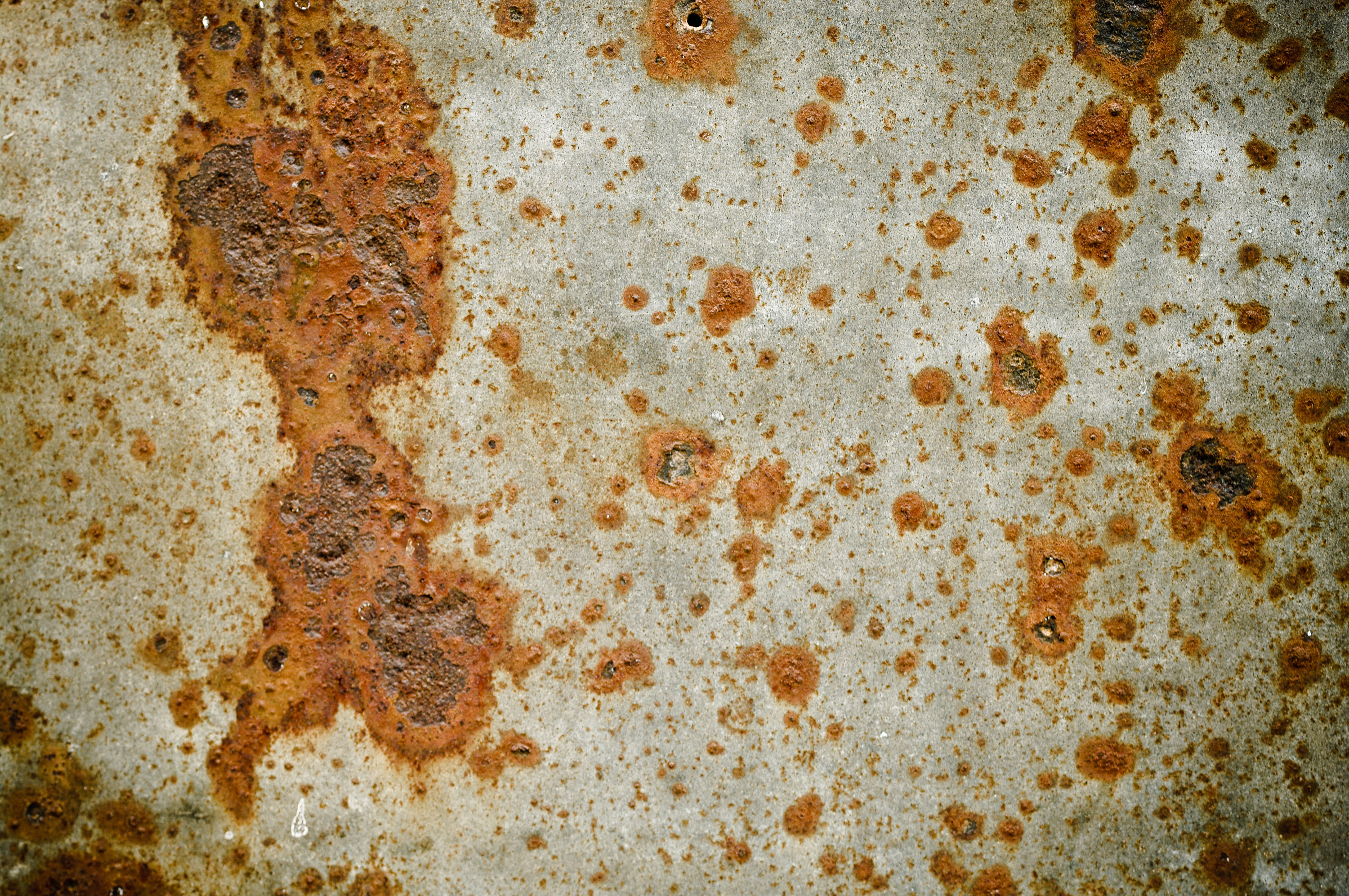 Very Rough Old Rusted Metal Background Texture
