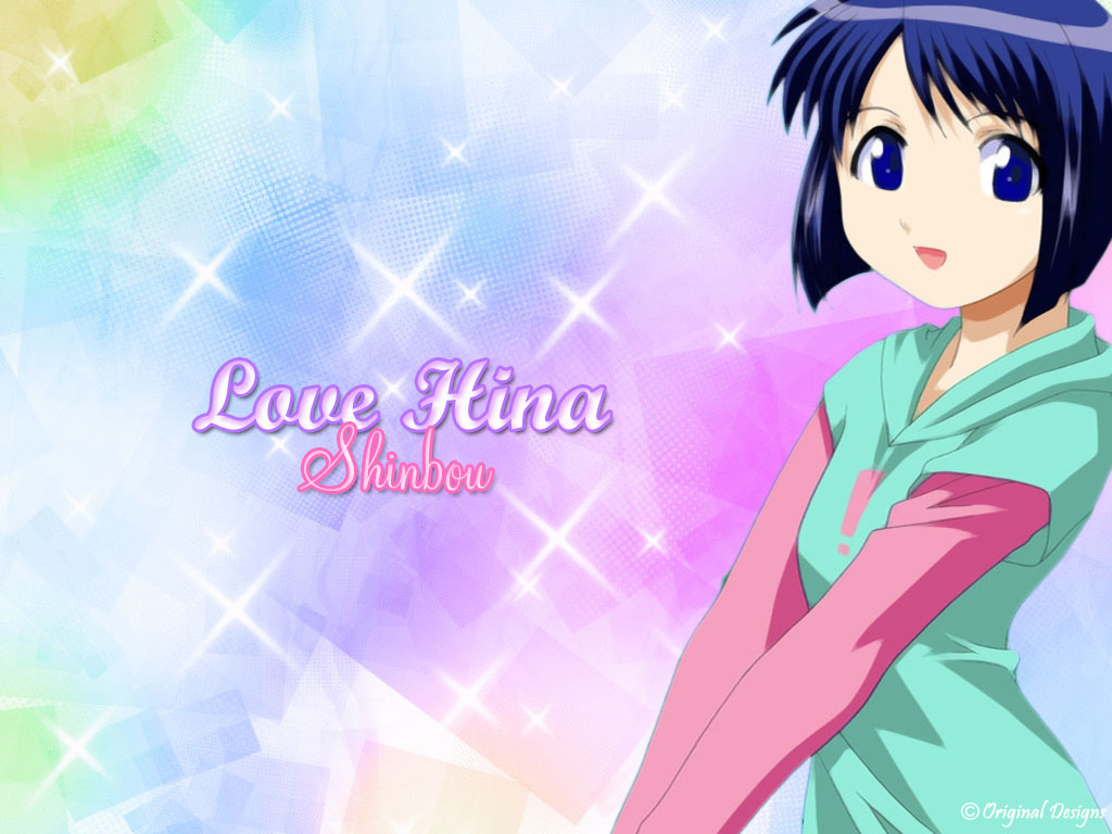 Love Hina Wallpaper Shinbou Minitokyo