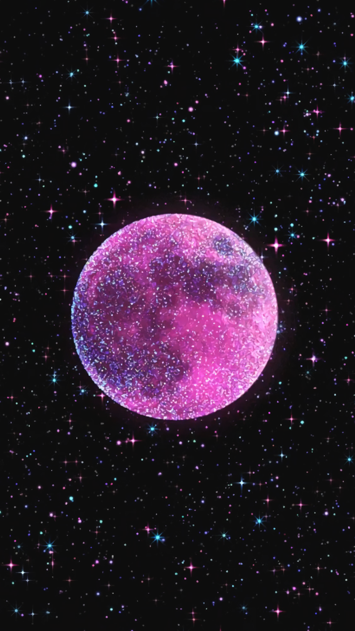 Pink Moon Magical Mythological Thingies In