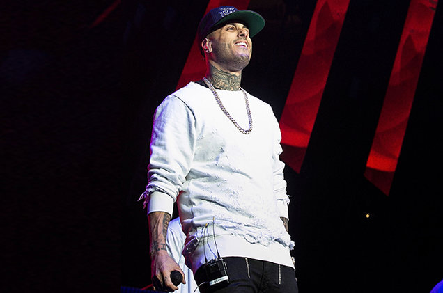 Nicky Jam Gives A Sneak Peek Of With You Tonight Billboard