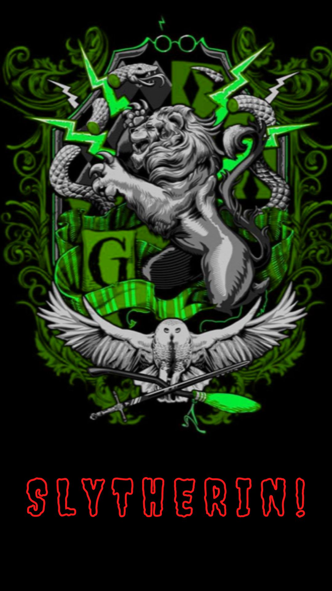 Slytherin Wallpaper By Piplup14