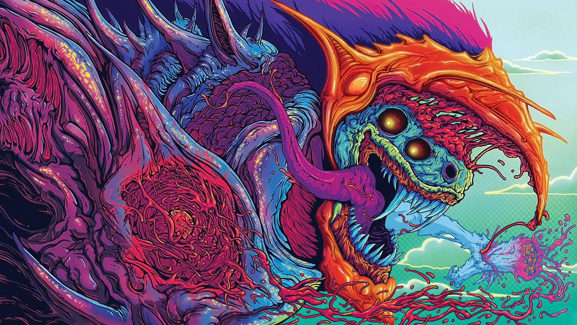 Top Psychedelic Wallpaper Full HD 4k To Use