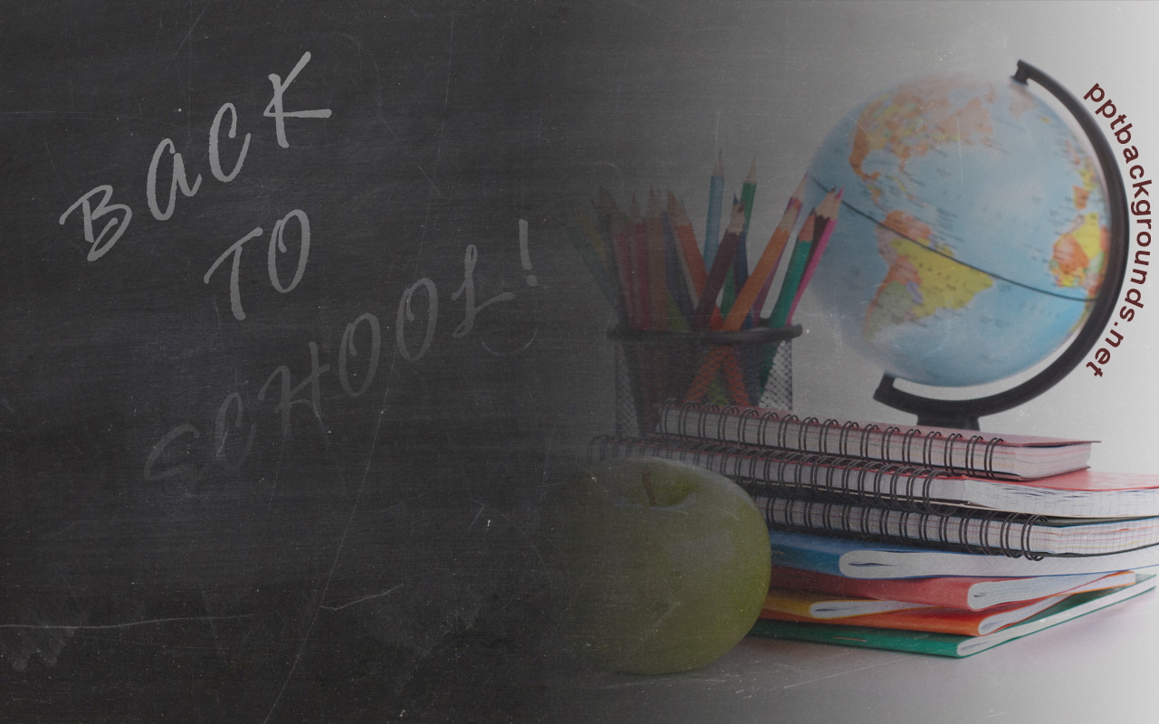 Free Back To School Backgrounds For PowerPoint   Education PPT 1280x800