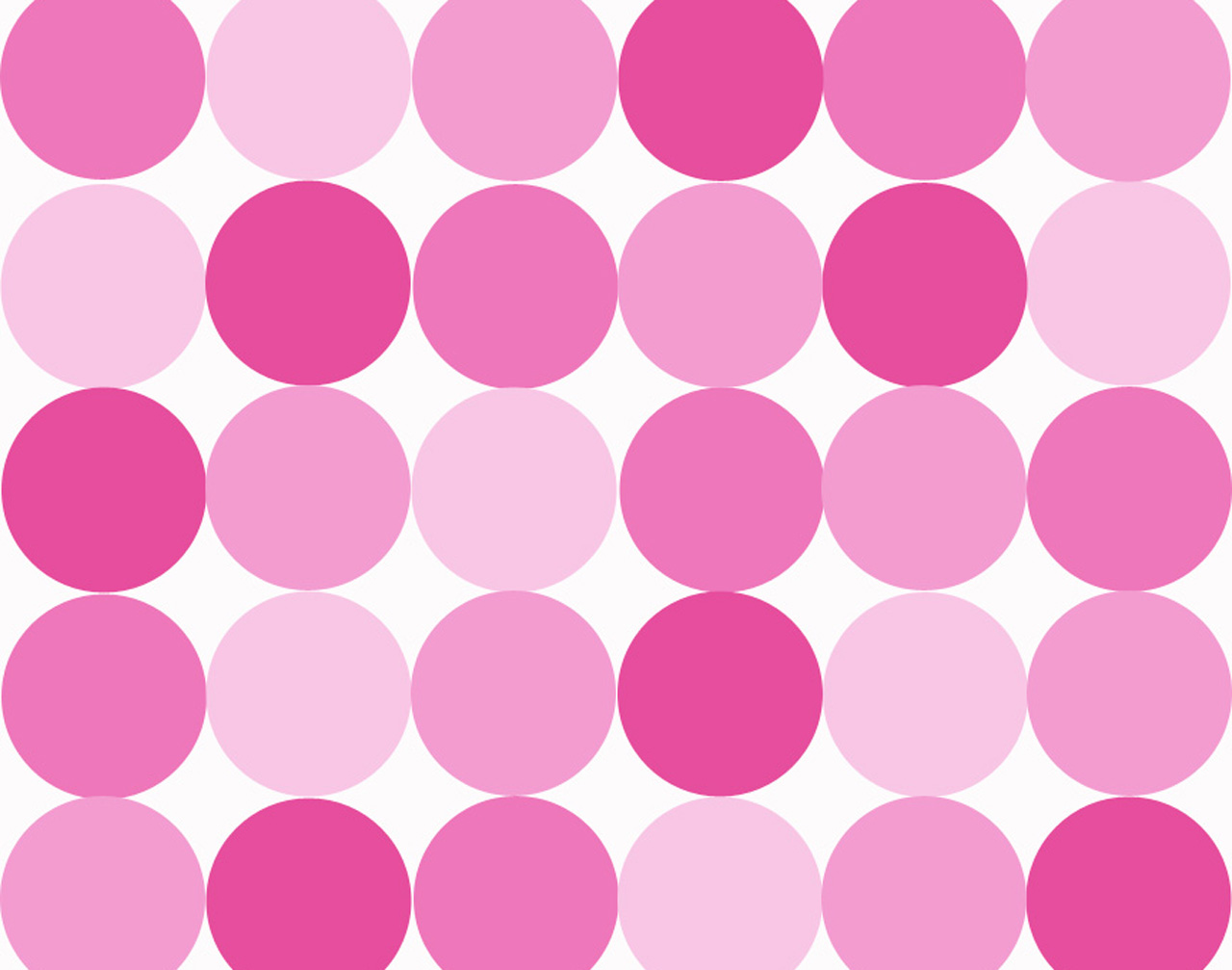 Pink Polka Dot Wallpaper Background