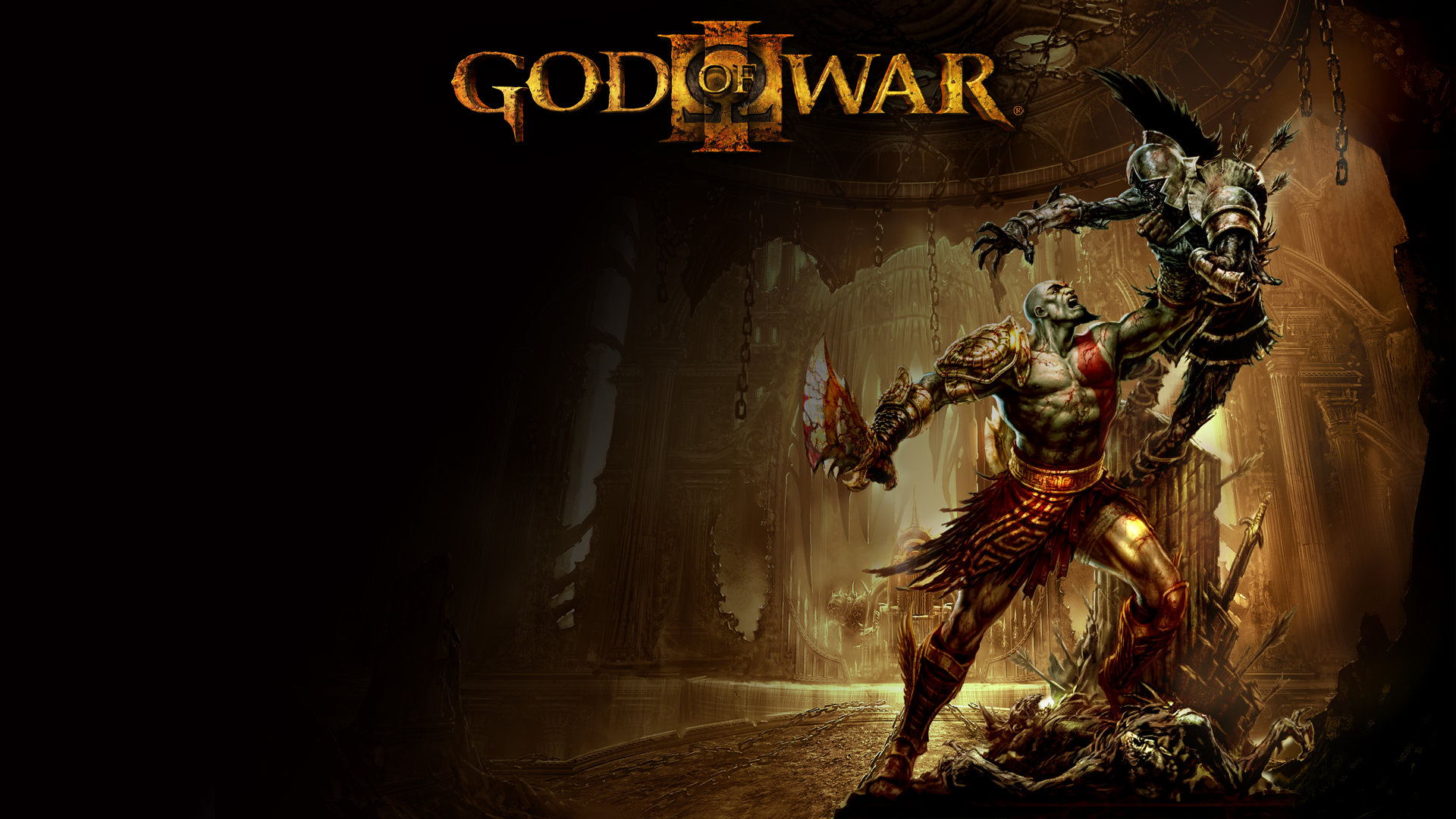God of War 3 Wallpaper 1920x1080