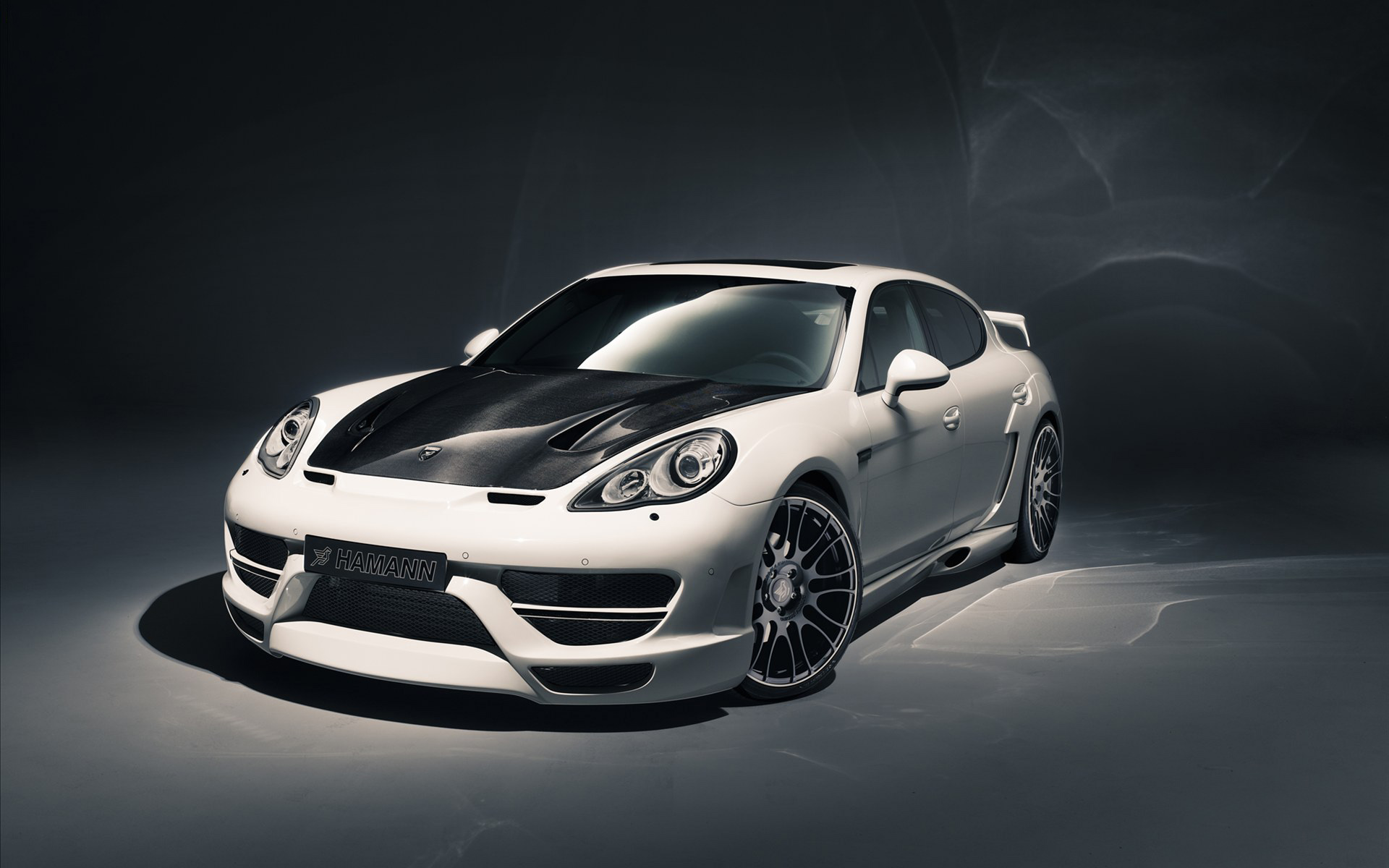 Hamann Cyrano Porsche Panamera Wallpaper HD Car