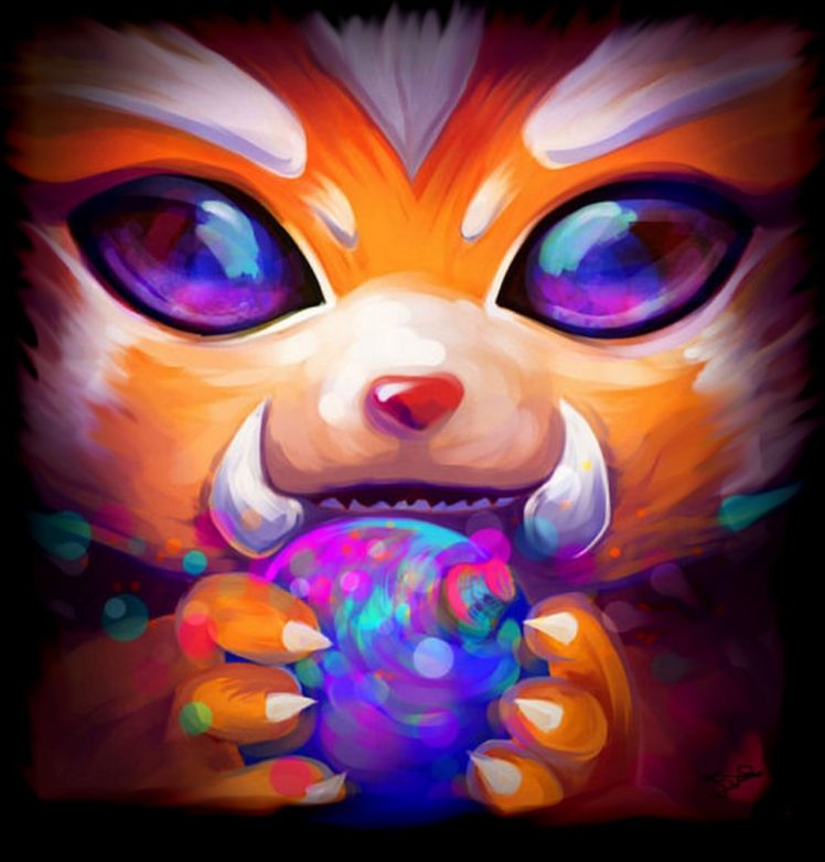 League of Legends Gnar HD Wallpapers Desktop and Mobile Images 748x782
