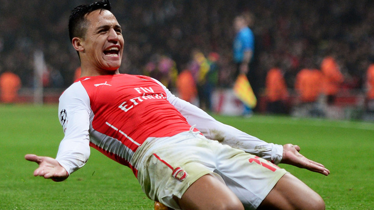 Champions League Alexis Sanchez Key To Arsenal S Success This Season