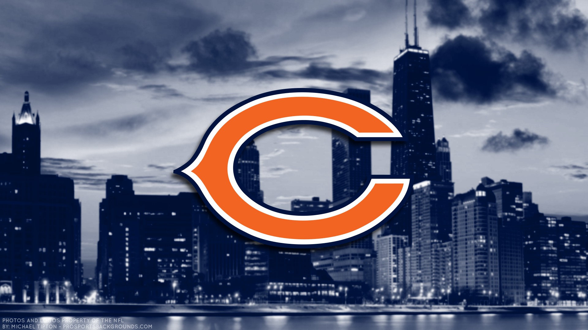 Chicago Bears Nfl HD Wallpaper Football