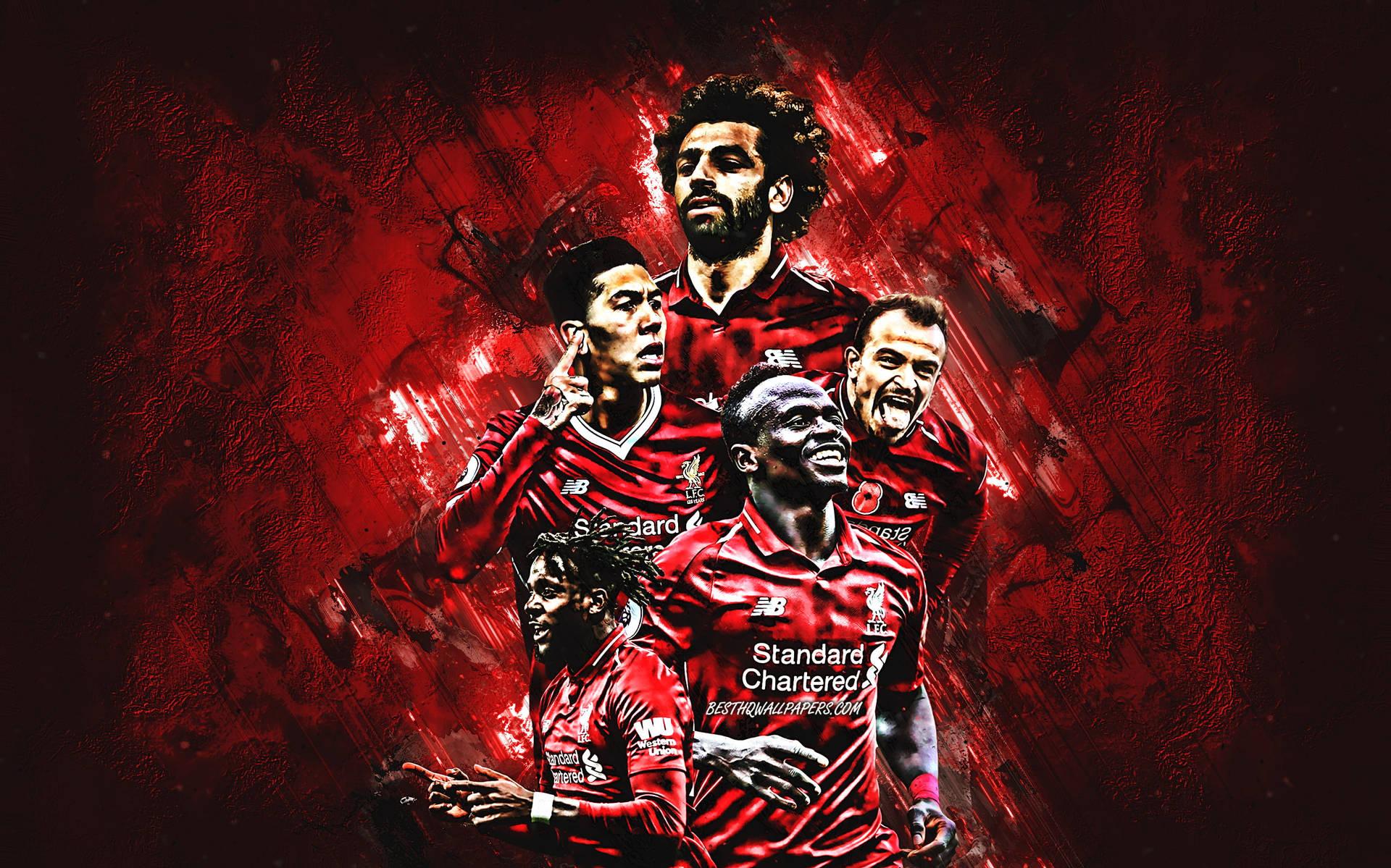 Download Players Of Fc Liverpool 4k Wallpaper