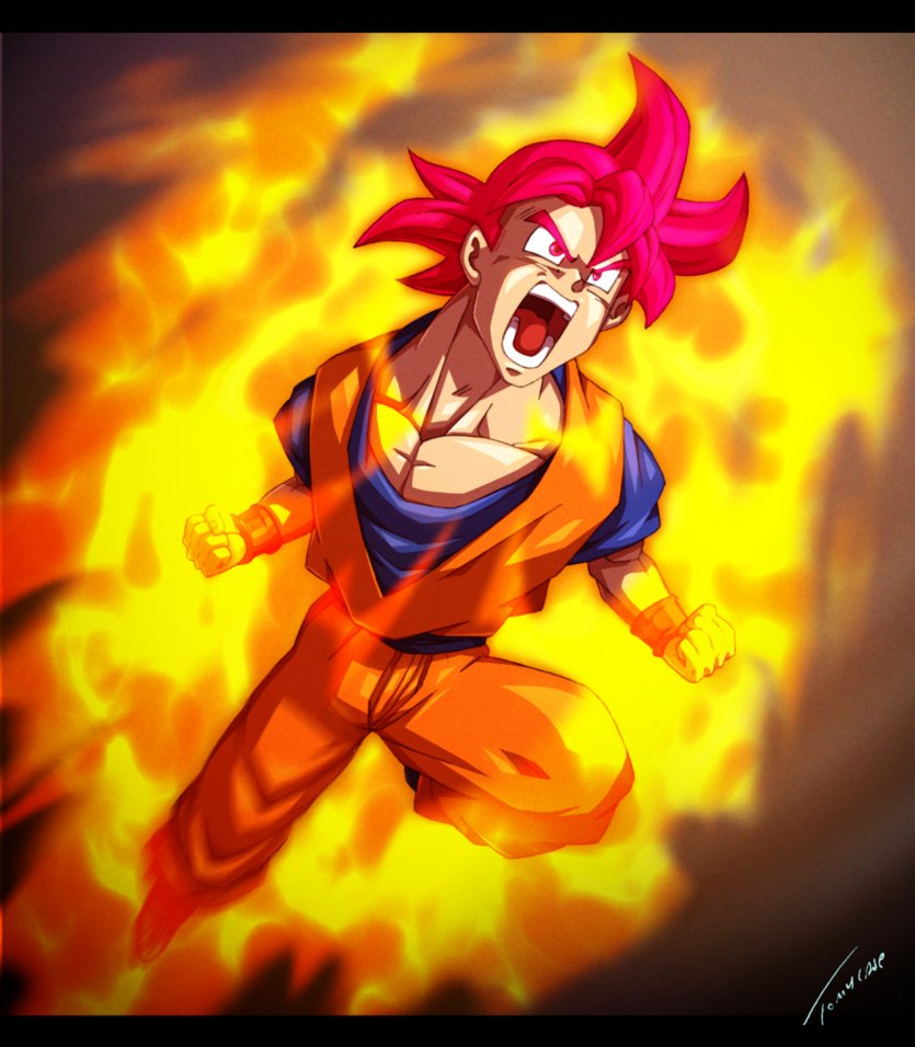 Collections Like Goku Super Saiyan God Wallpaper HD By Darthwolf98