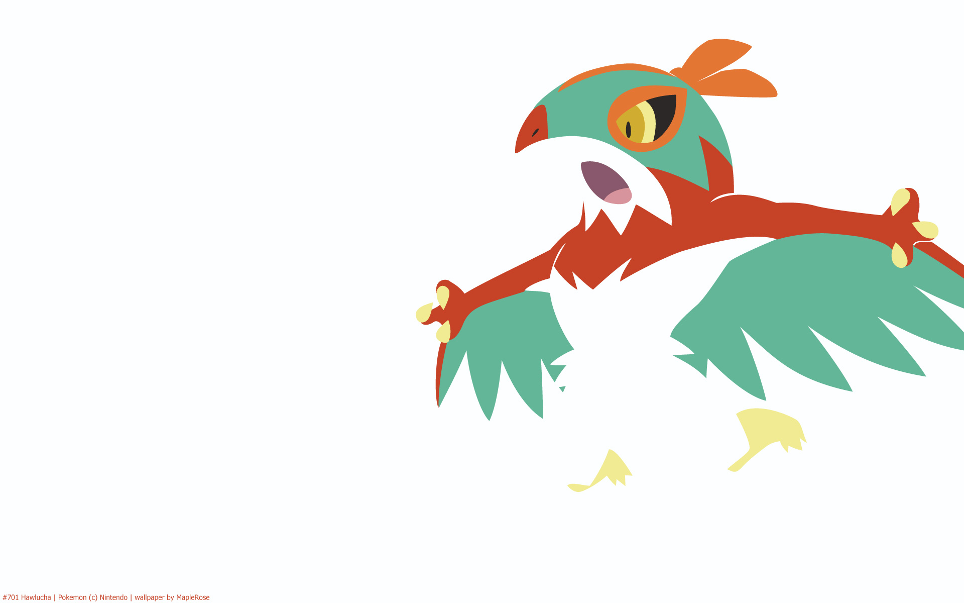HD Background Image Of Hawlucha Paperpull