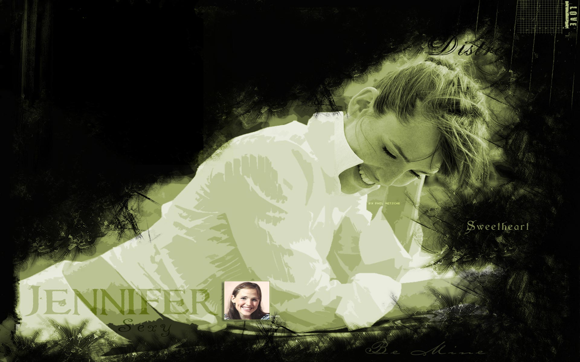 Pin Jennifer Garner Celebrity Wallpaper