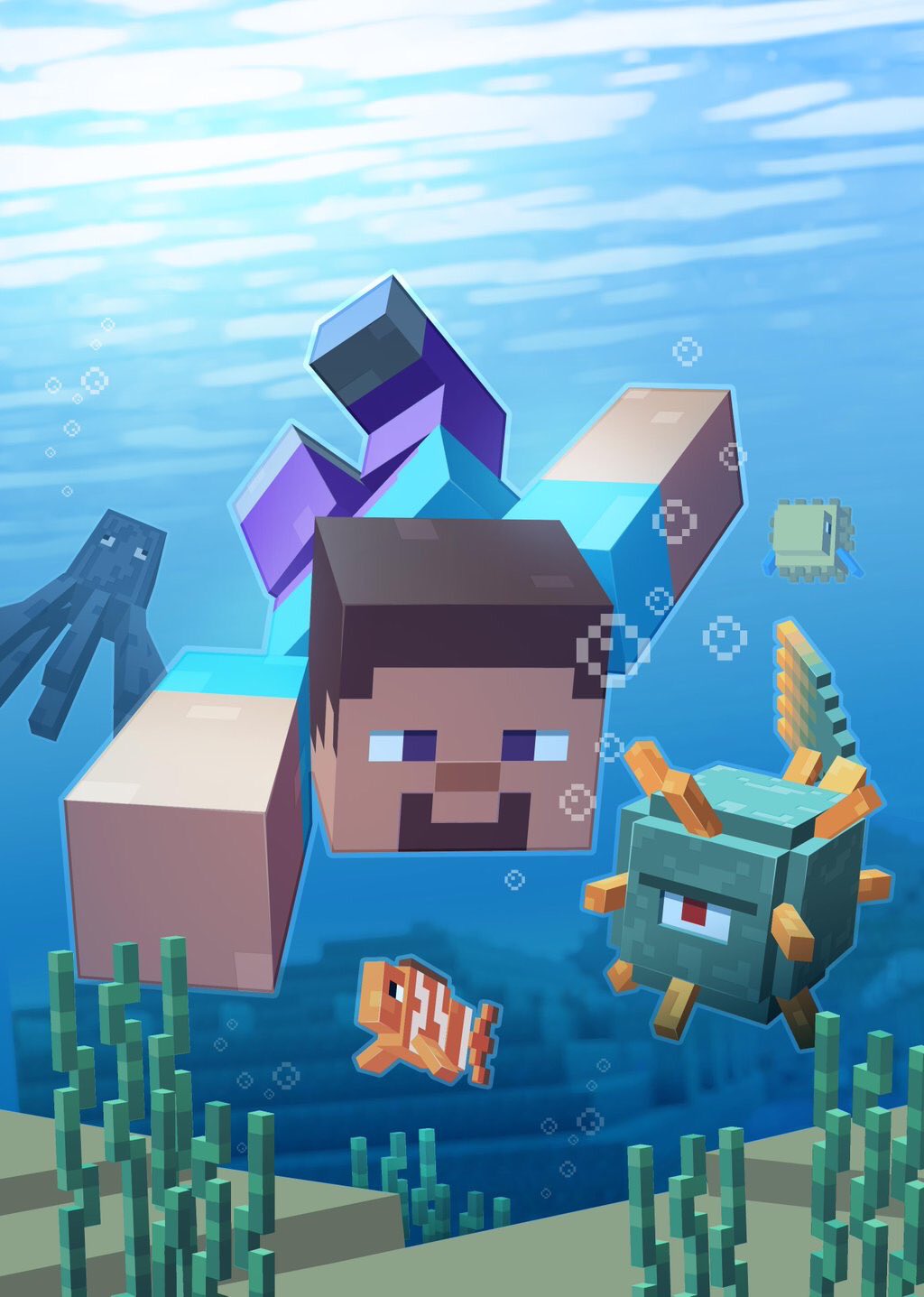 Minecraft Steve Wallpaper