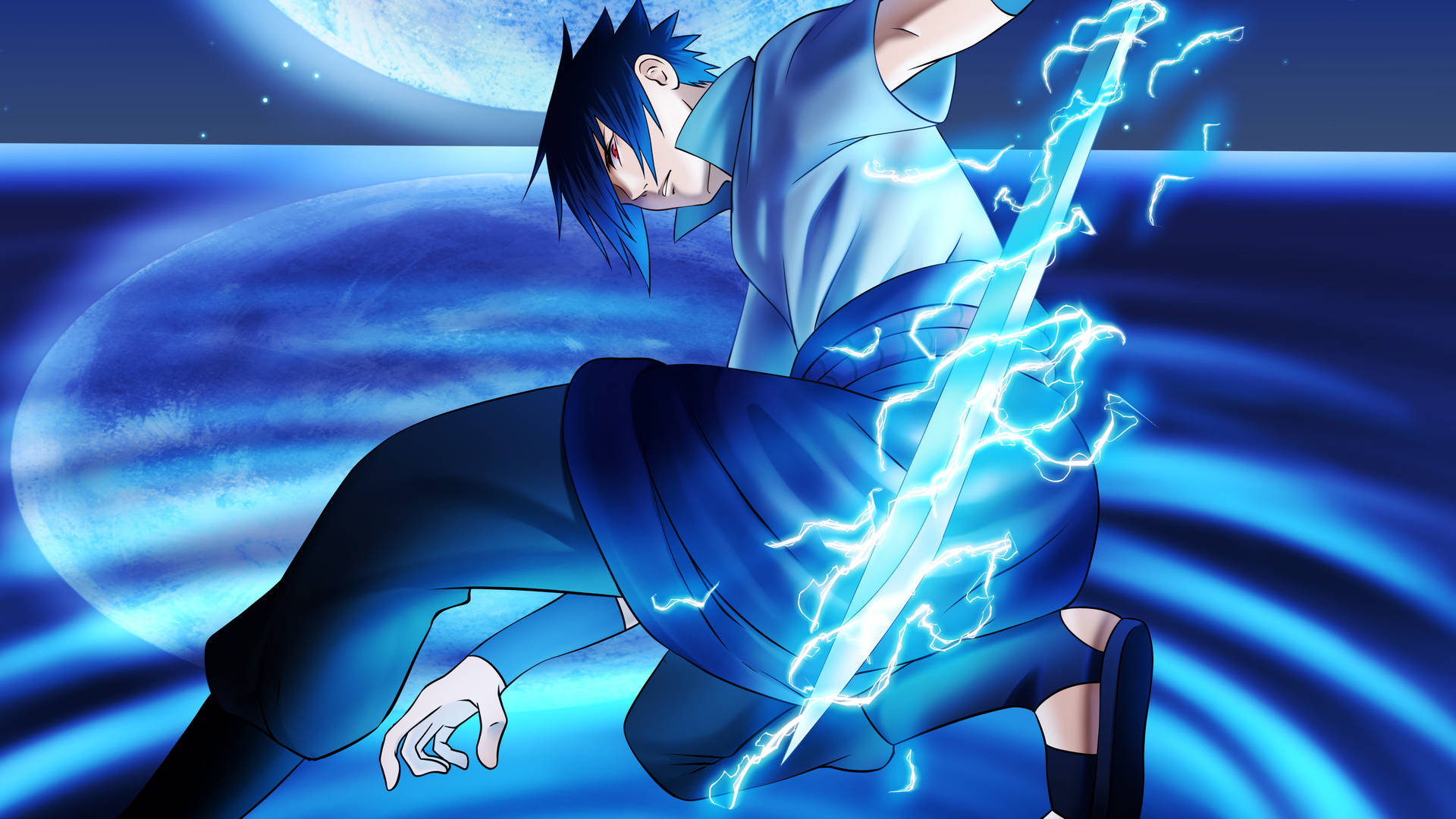 Sasuke 4k Wallpaper