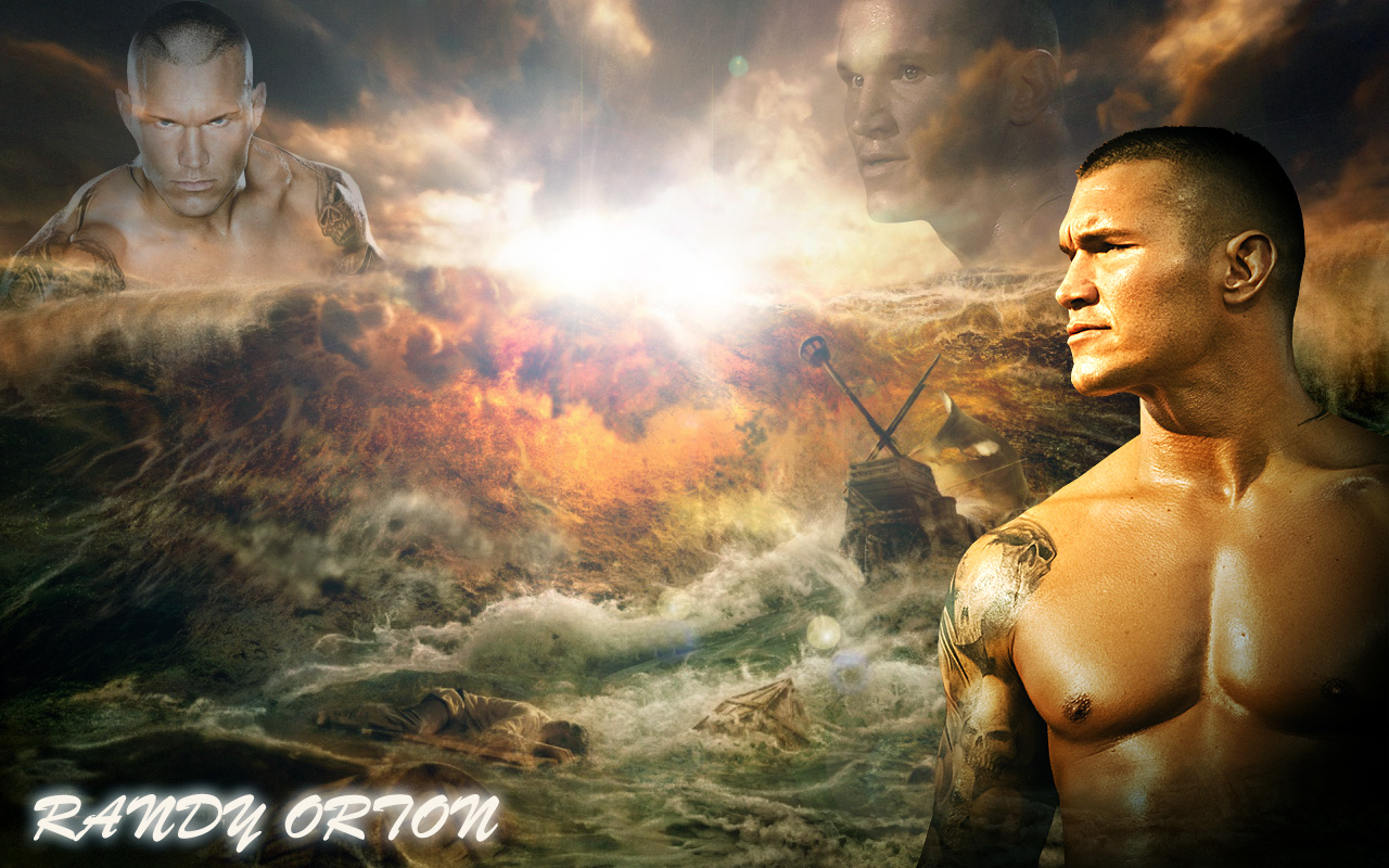 Wwe Superstar Randy Orton Wallpaper