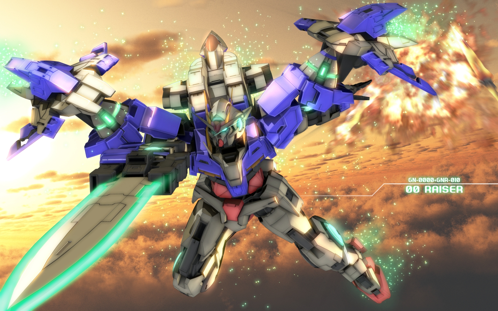 Mecha Mobile Suit Gundam Sky Sword