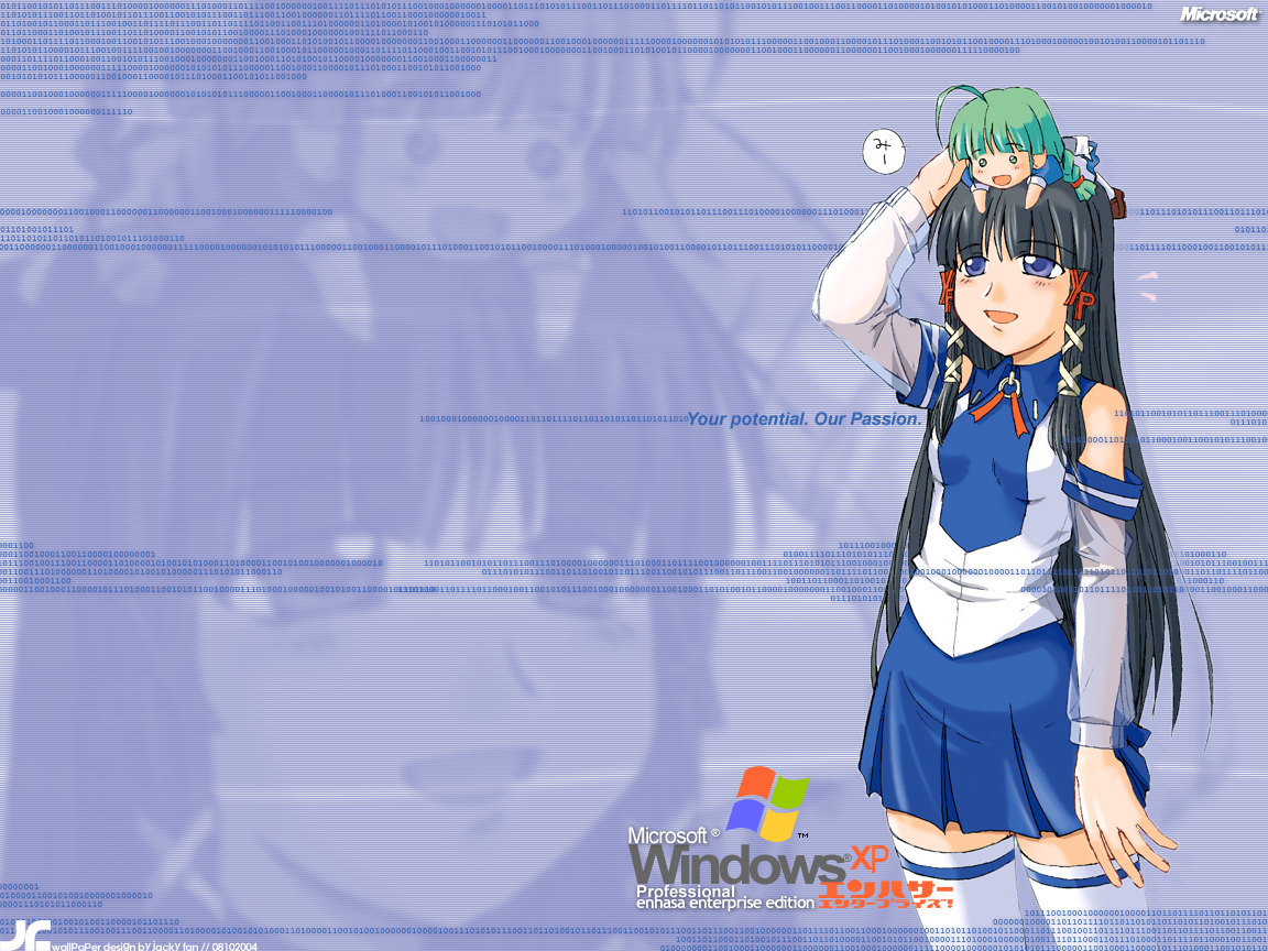 Os Tan Series Windows Xp Character Me