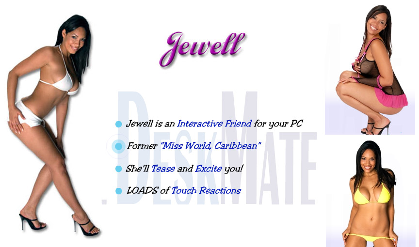 Jewell Virtual Girl Deskmate Desktop Other