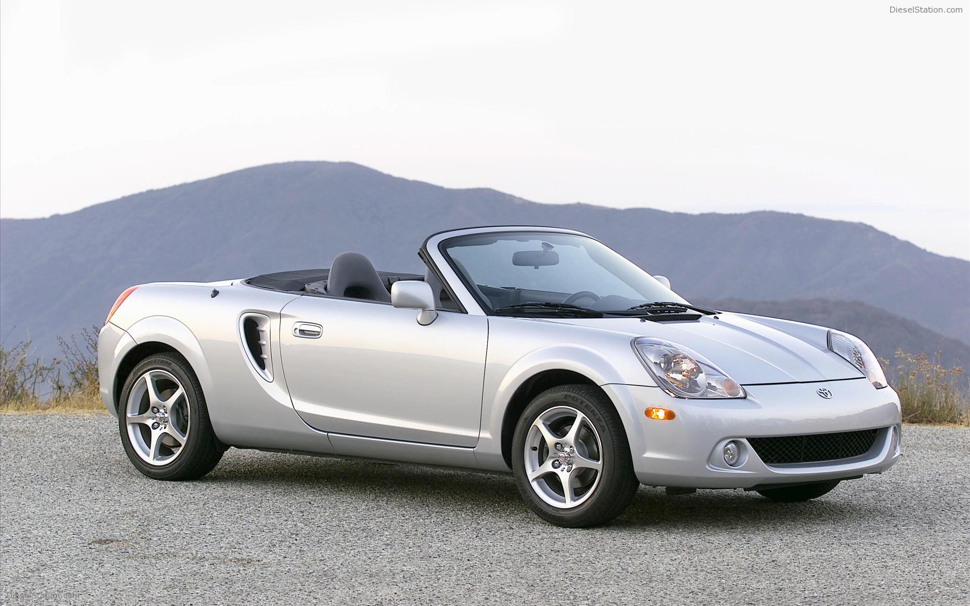 Toyota Mr2 Spyder Widescreen Exotic Car Image Of
