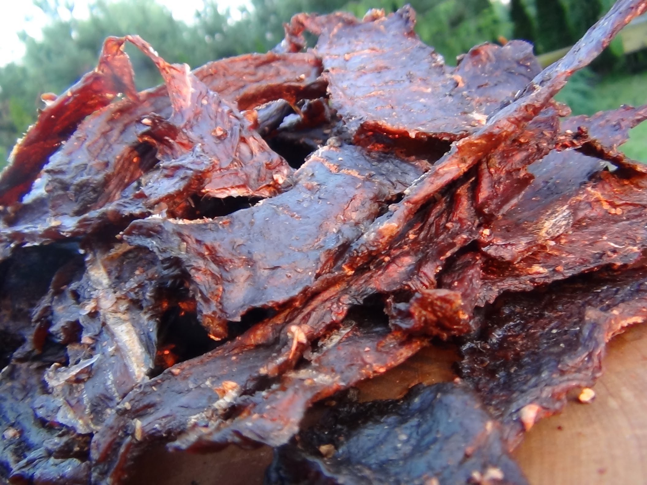 Beef Jerky Full HD Wallpaper And Background