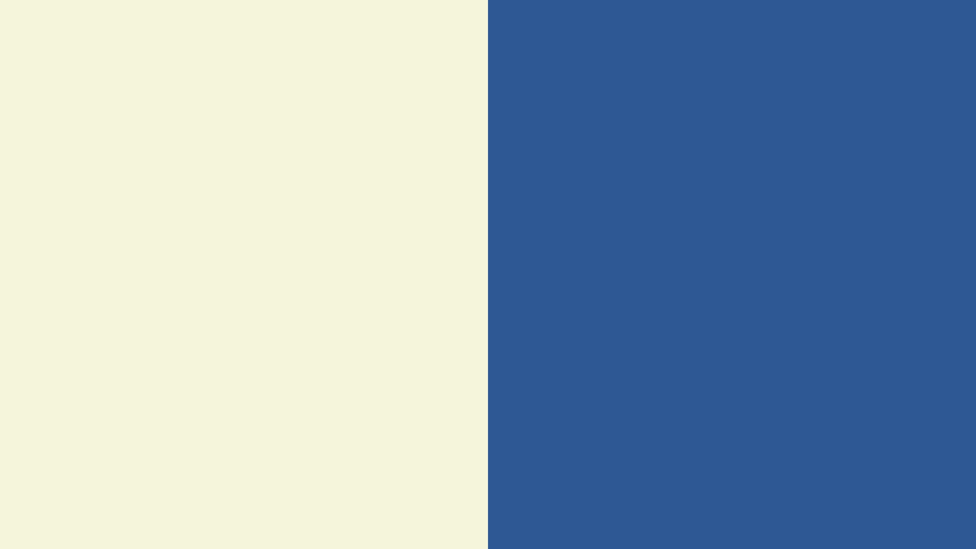 Resolution Beige And Bdazzled Blue Solid Two Color Background