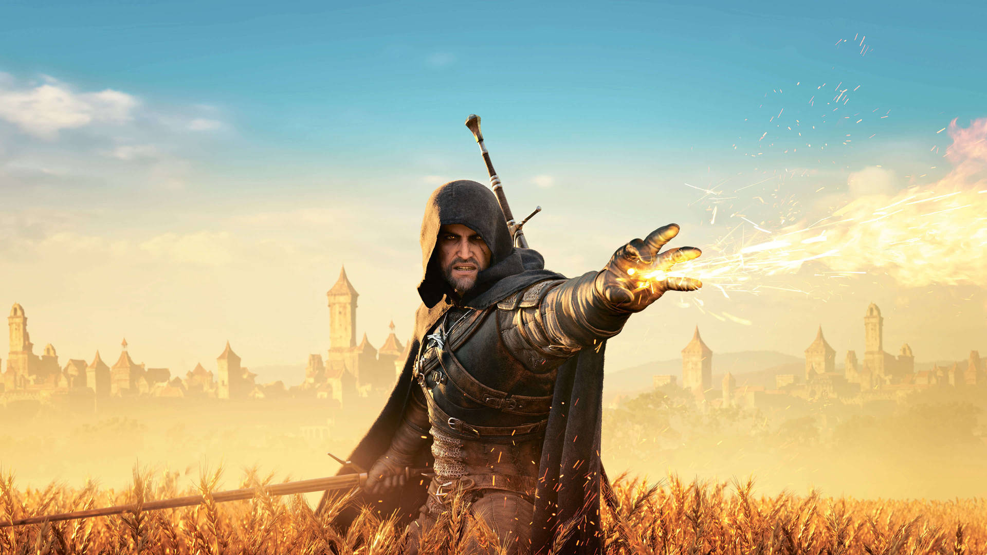 Witcher 4k Wallpaper