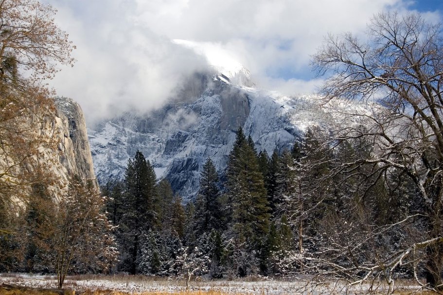 Half Dome Yosemite National Park Wallpaper