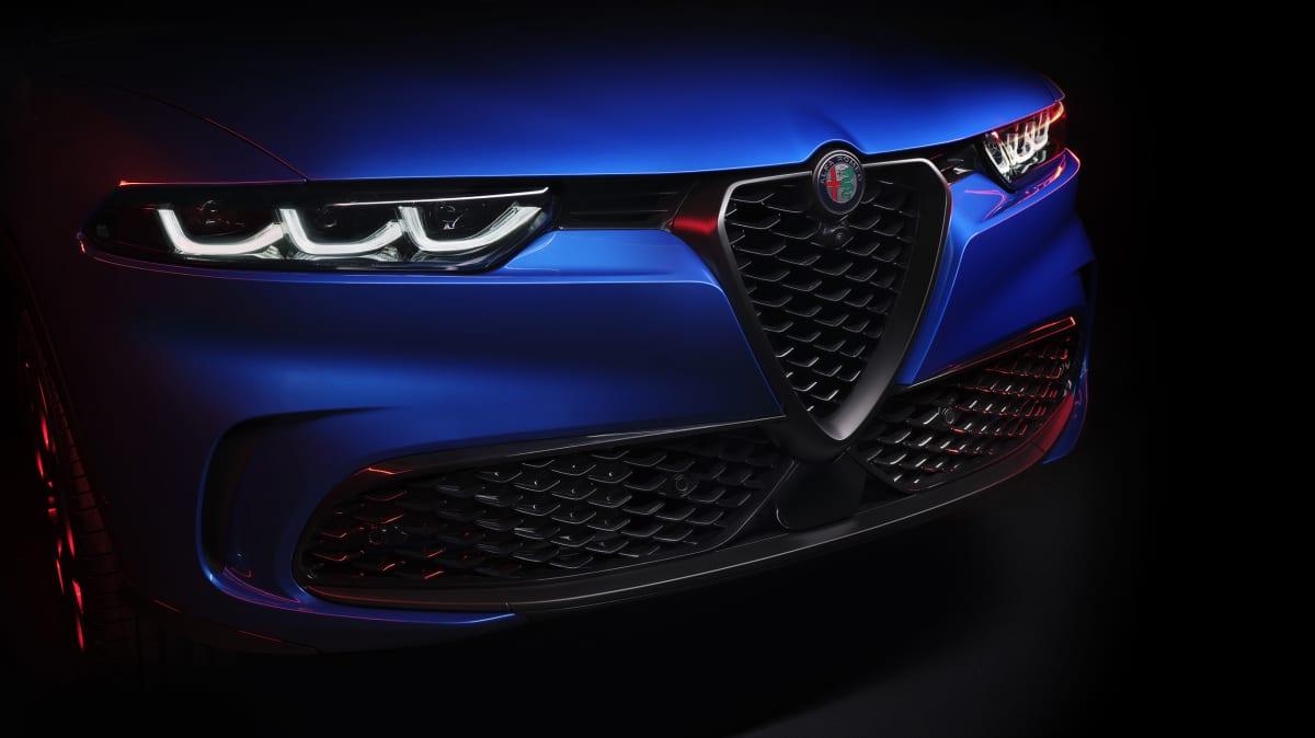 Alfa Romeo Tonale Quadrifoglio Performance Model Electric Variant
