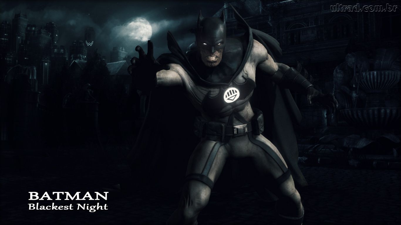 Papel De Parede Batman Blackest Night Arkham City