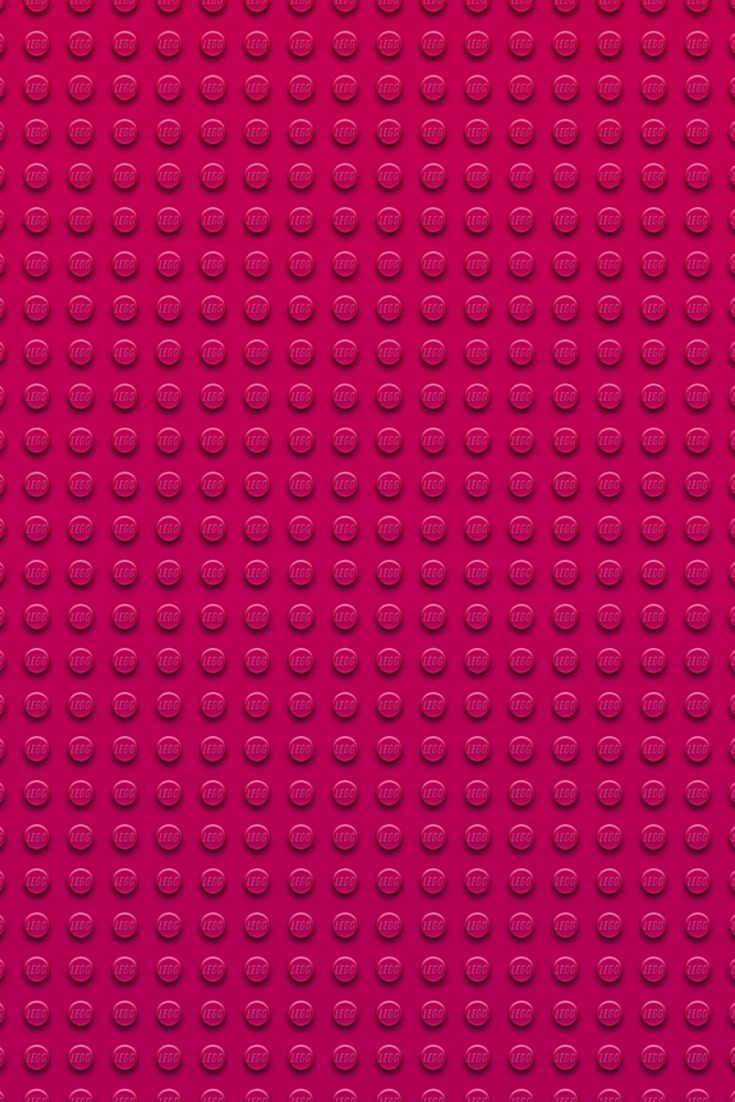 Pink Lego Brick Pattern Pretty Wallpaper Polka Dots