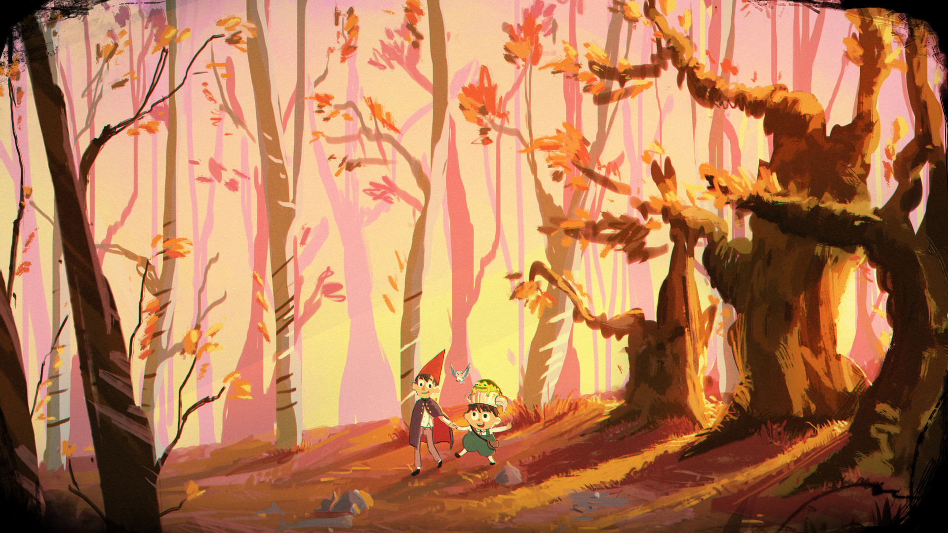 Over The Garden Wall Art HD Wallpaper