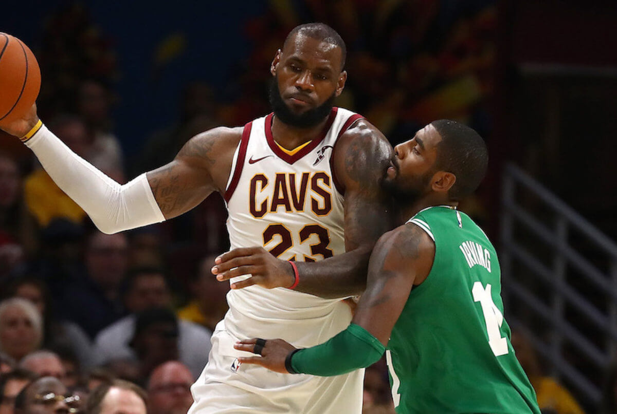 Kyrie Irving Had An Awful Attitude Toward Setting His