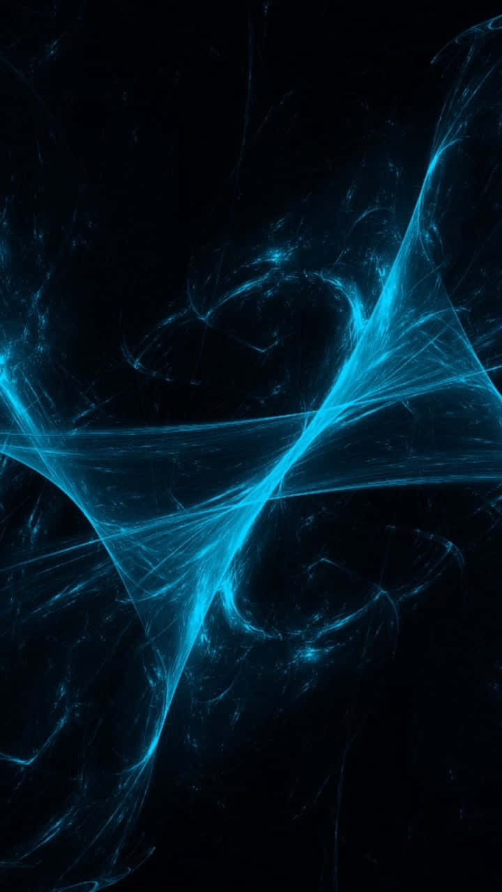 Blue Phone Wallpaper