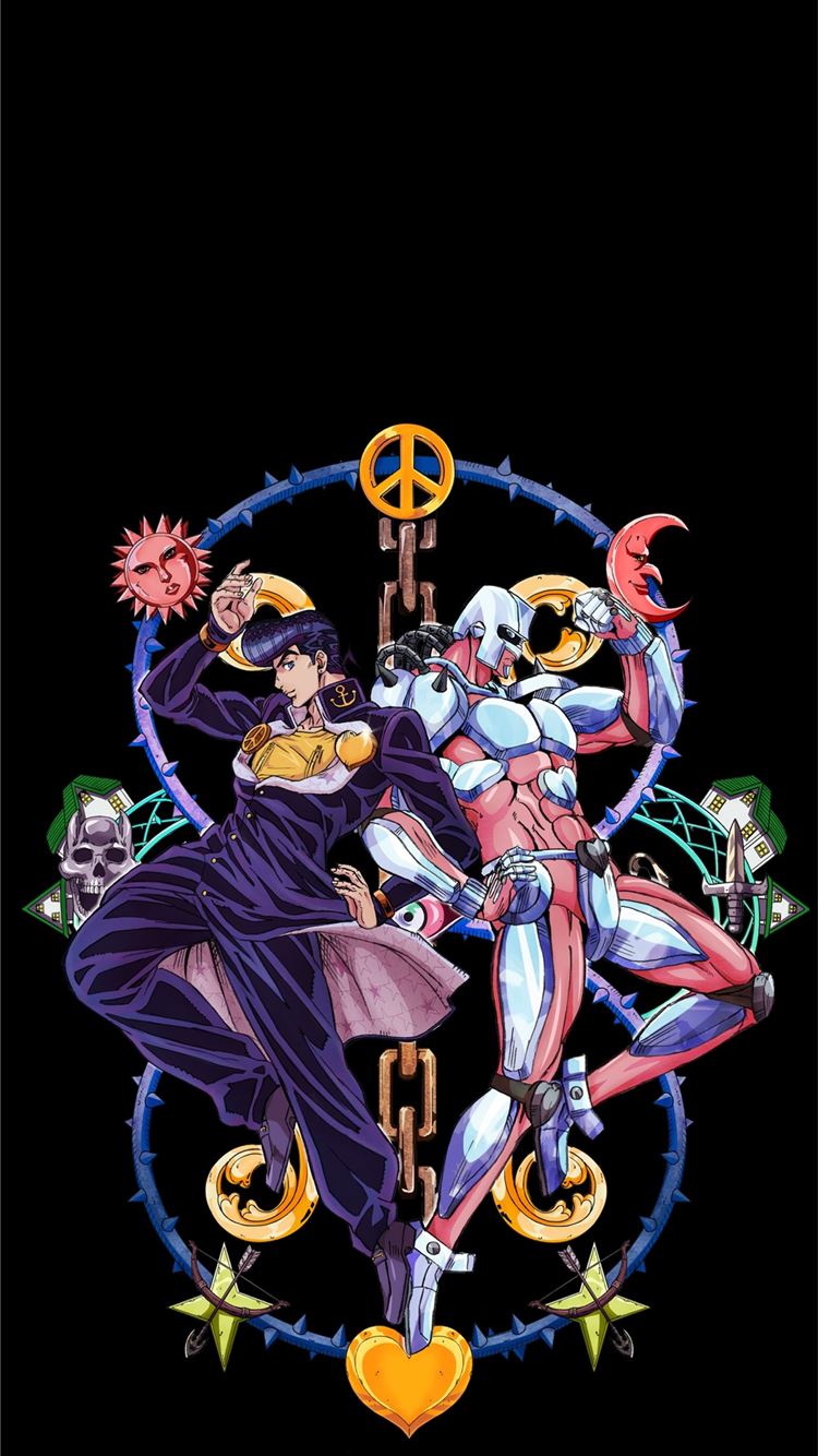 Jojos Bizarre Adventure iPhone Wallpaper