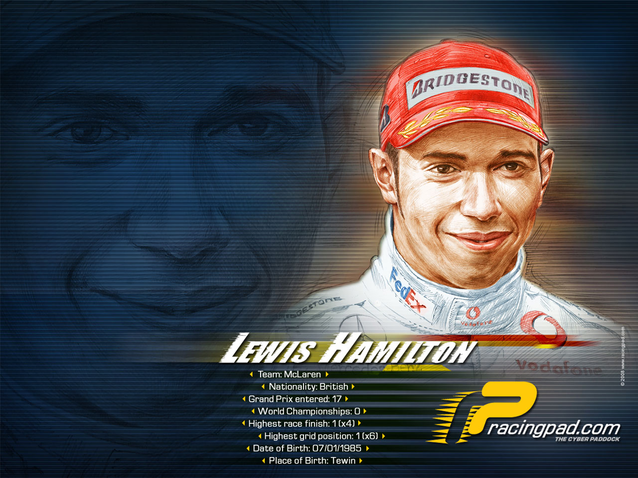 Lewis Hamilton   Lewis Hamilton Wallpaper 30191068