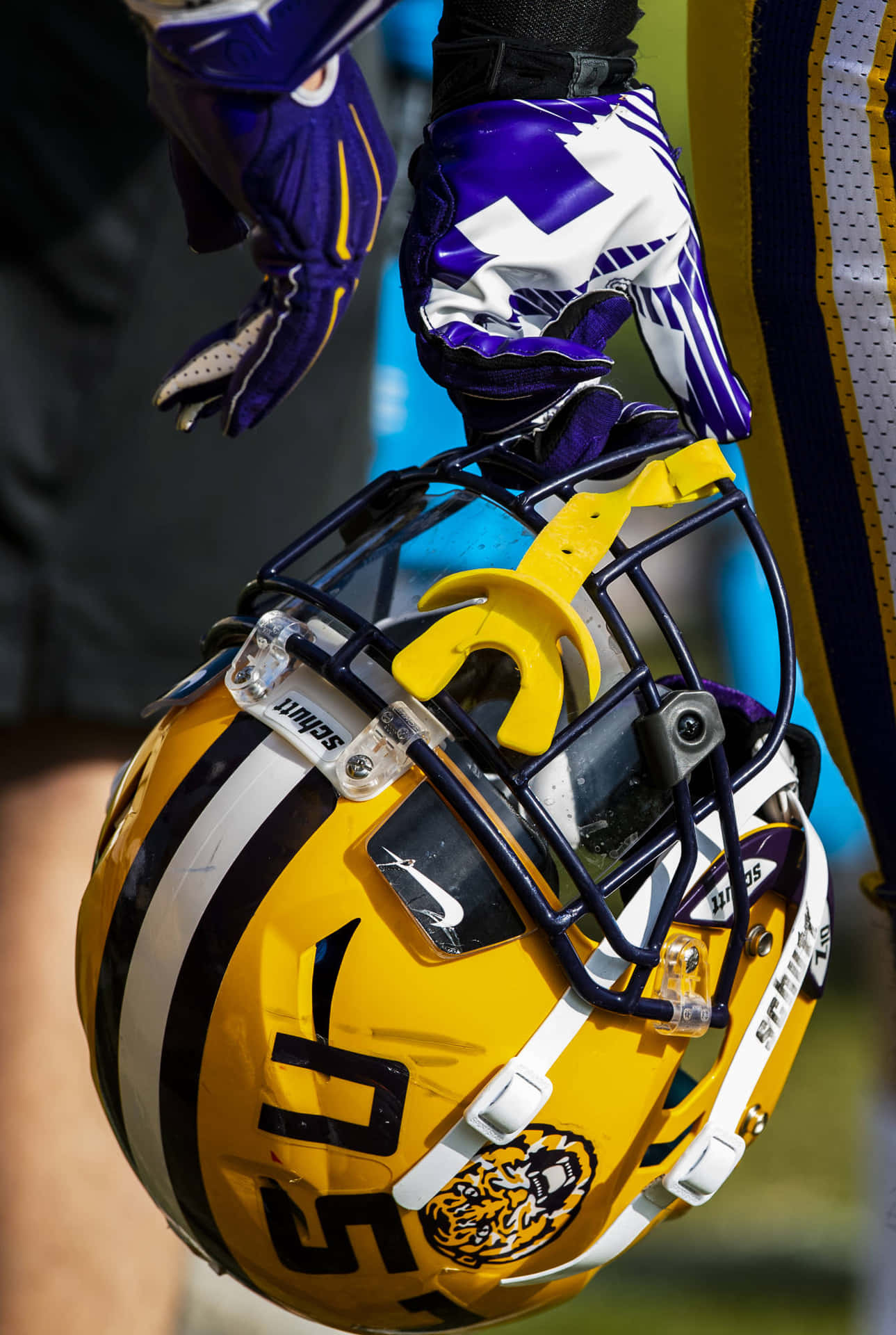 En Sie Kostenlose Lsu iPhone Wallpaper