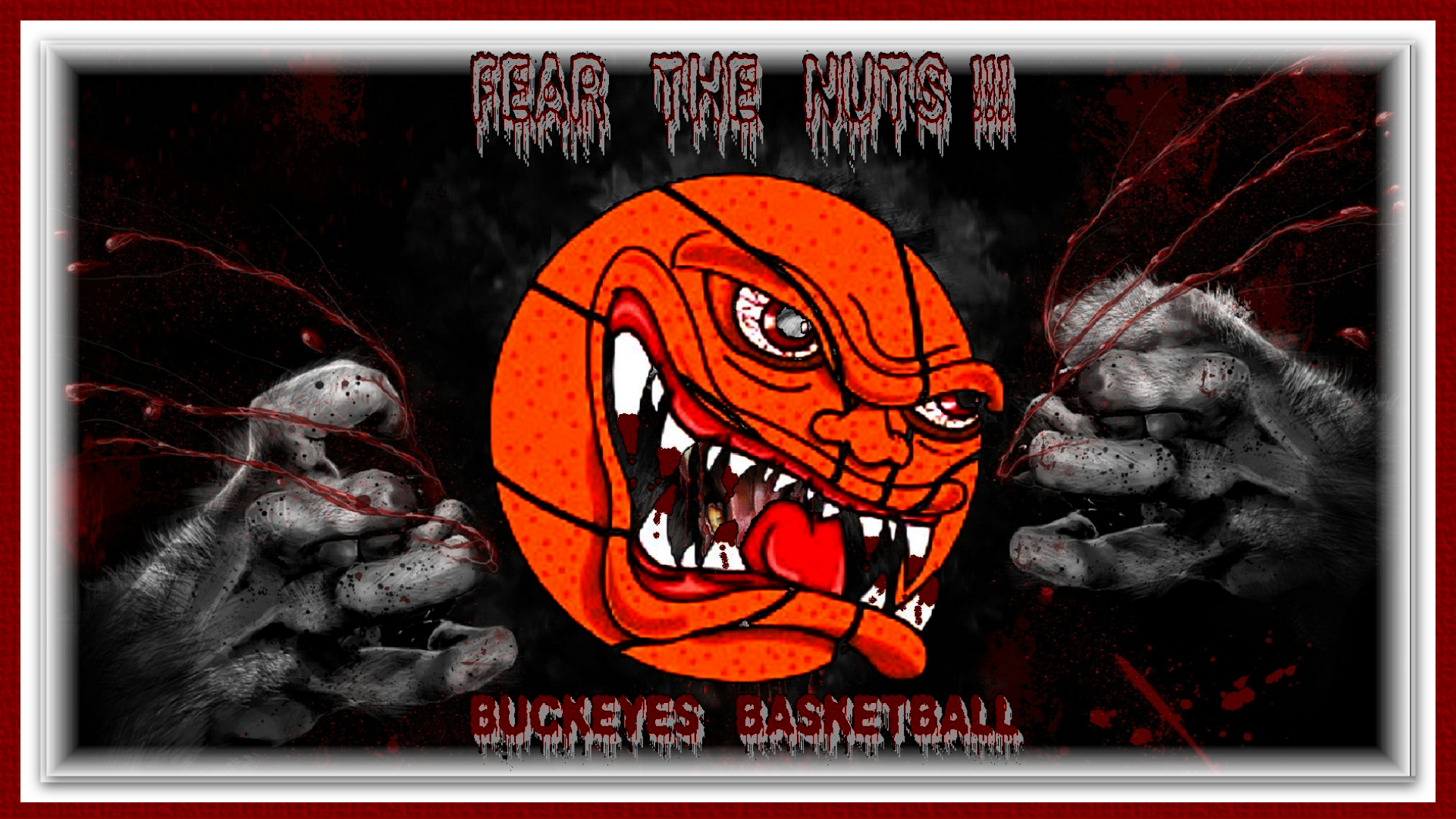Ohio State University Basketball Fear The Nuts