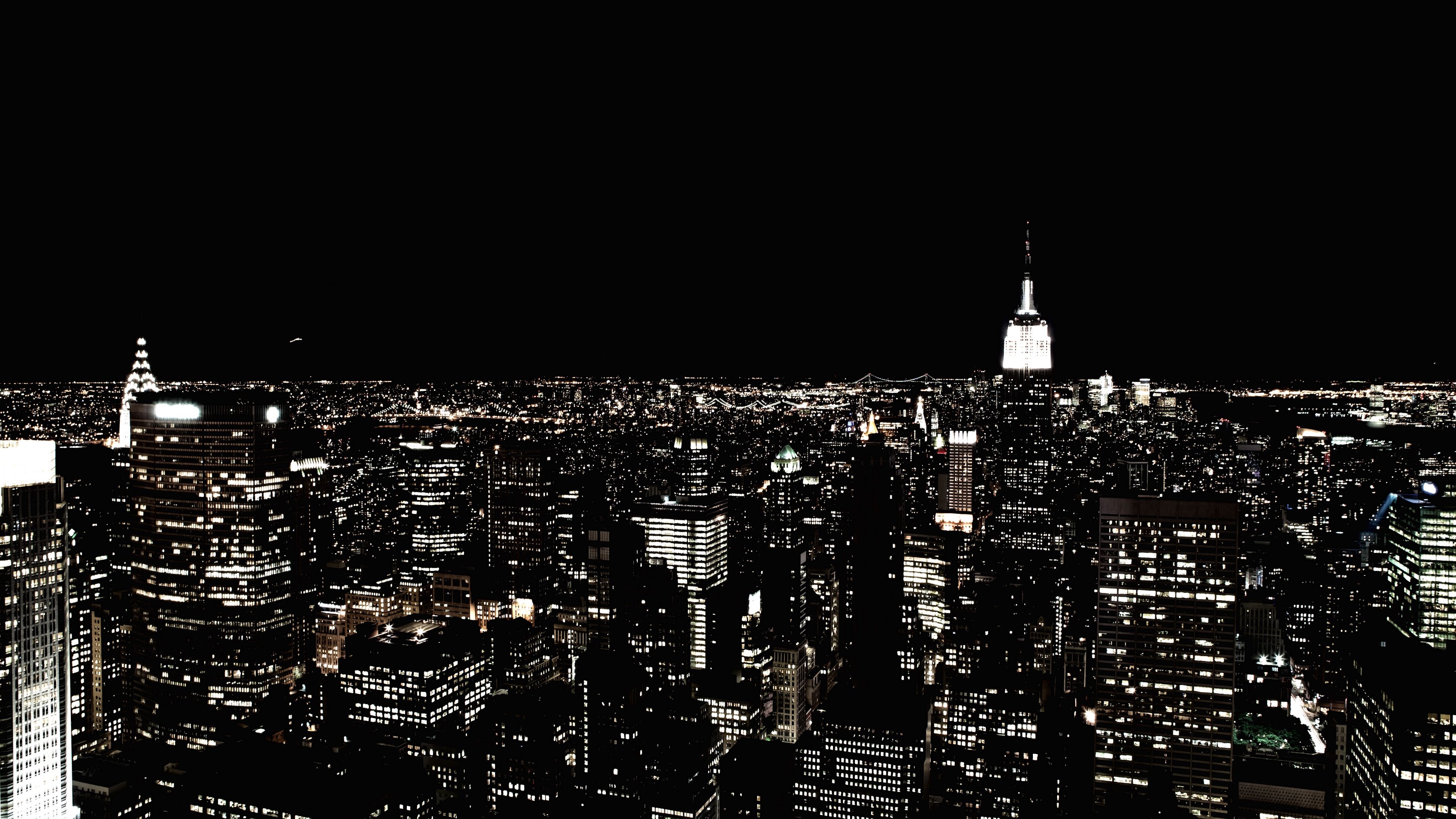 4k New York City Night Wallpaper