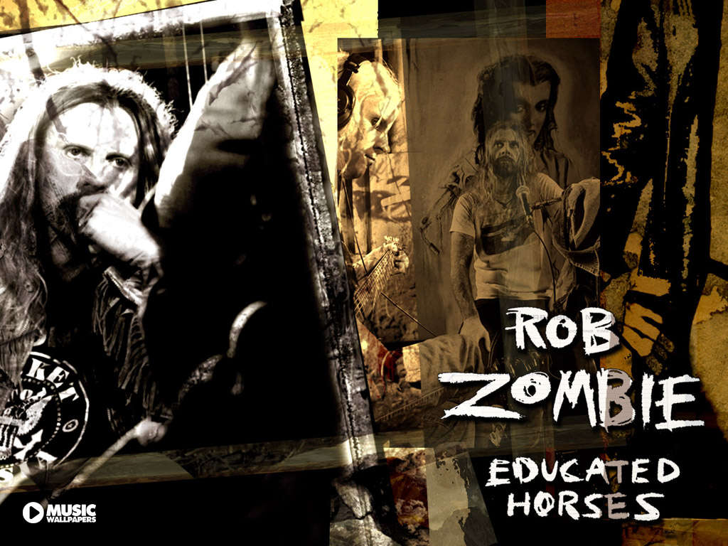 Rob Zombie Music Wallpaper