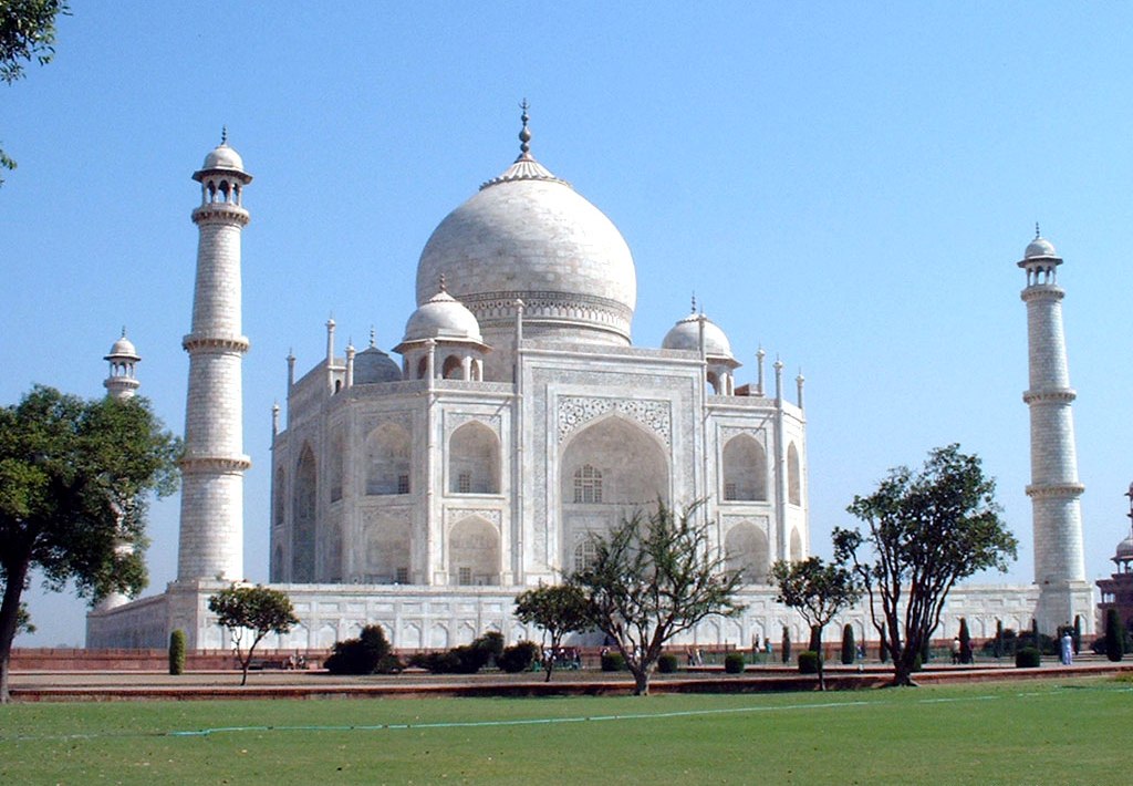 Taj Mahal HD Wallpaper