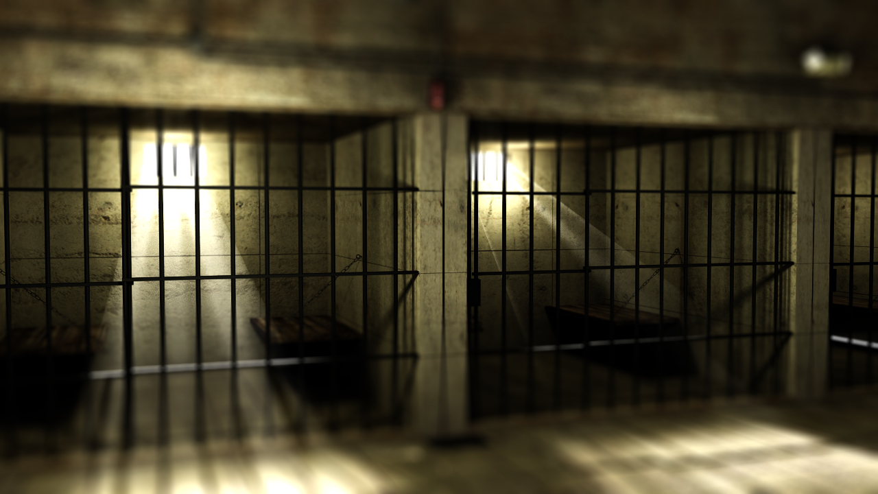 Jail Cell Background Version