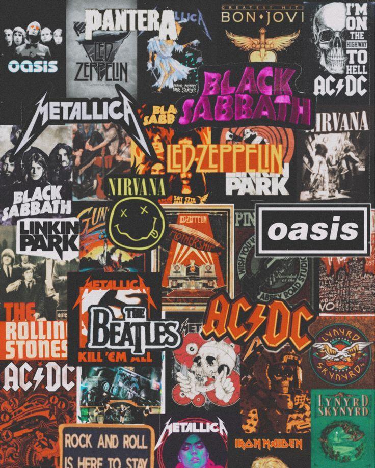 rock and roll Band wallpapers Retro wallpaper iphone Iphone