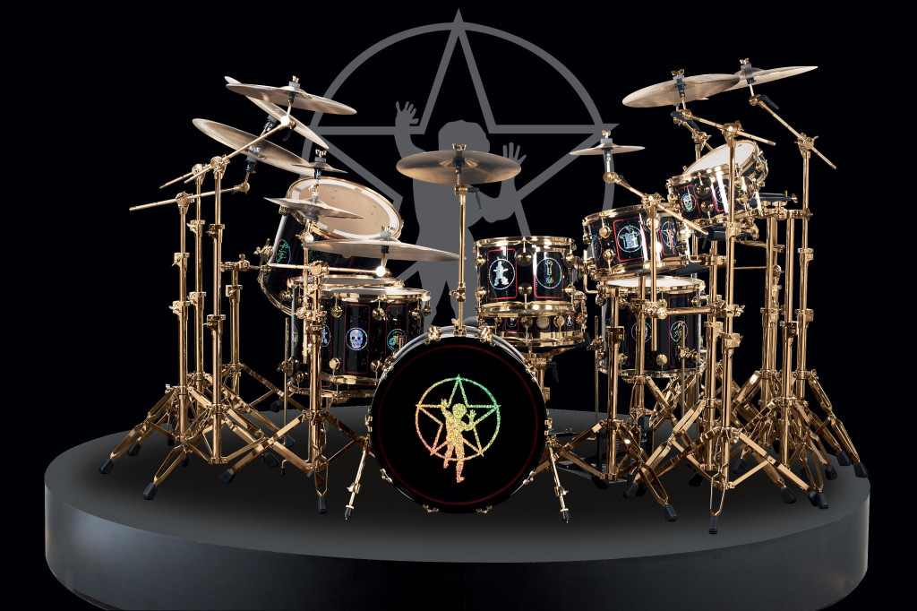 Drum Set Background For Wallpaper Cool
