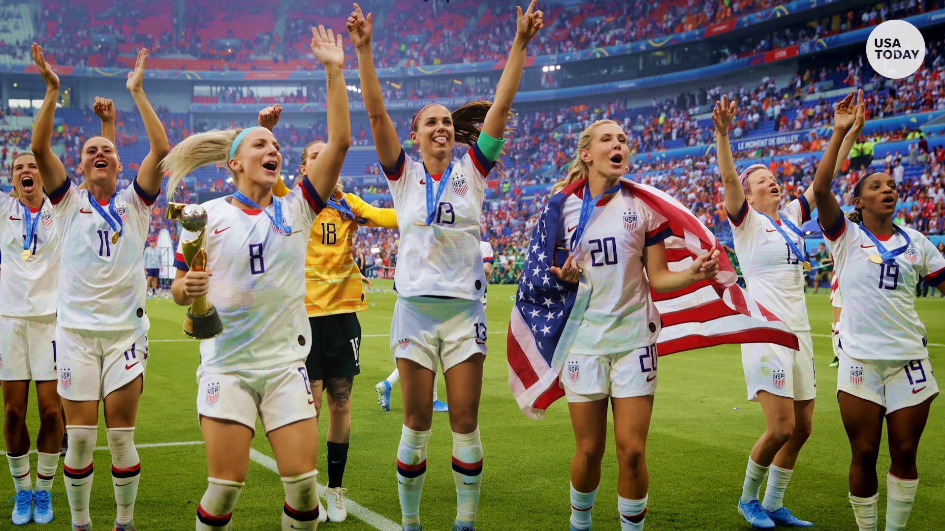 Us Women S Soccer Team Equal Pay Lawsuit What To Know