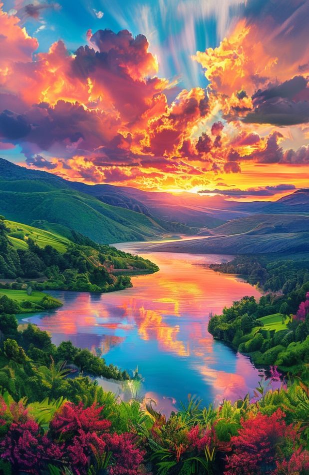 Wide Tall Wallpaper